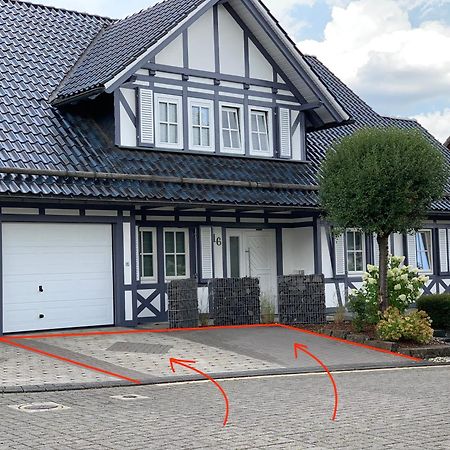 Apartment Davinci - Sauna, Kamin, Garten, E-Bikes Olpe bei Meschede Exteriör bild