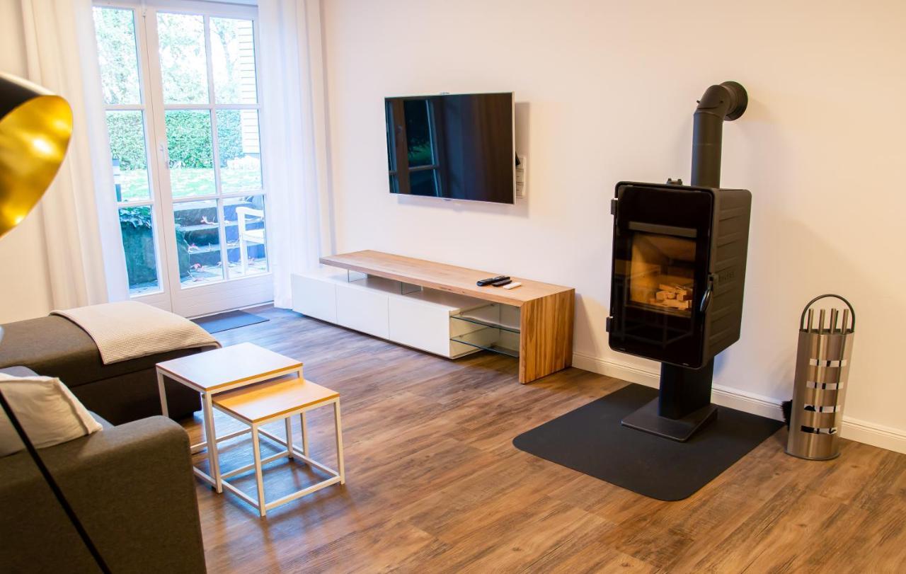 Apartment Davinci - Sauna, Kamin, Garten, E-Bikes Olpe bei Meschede Exteriör bild