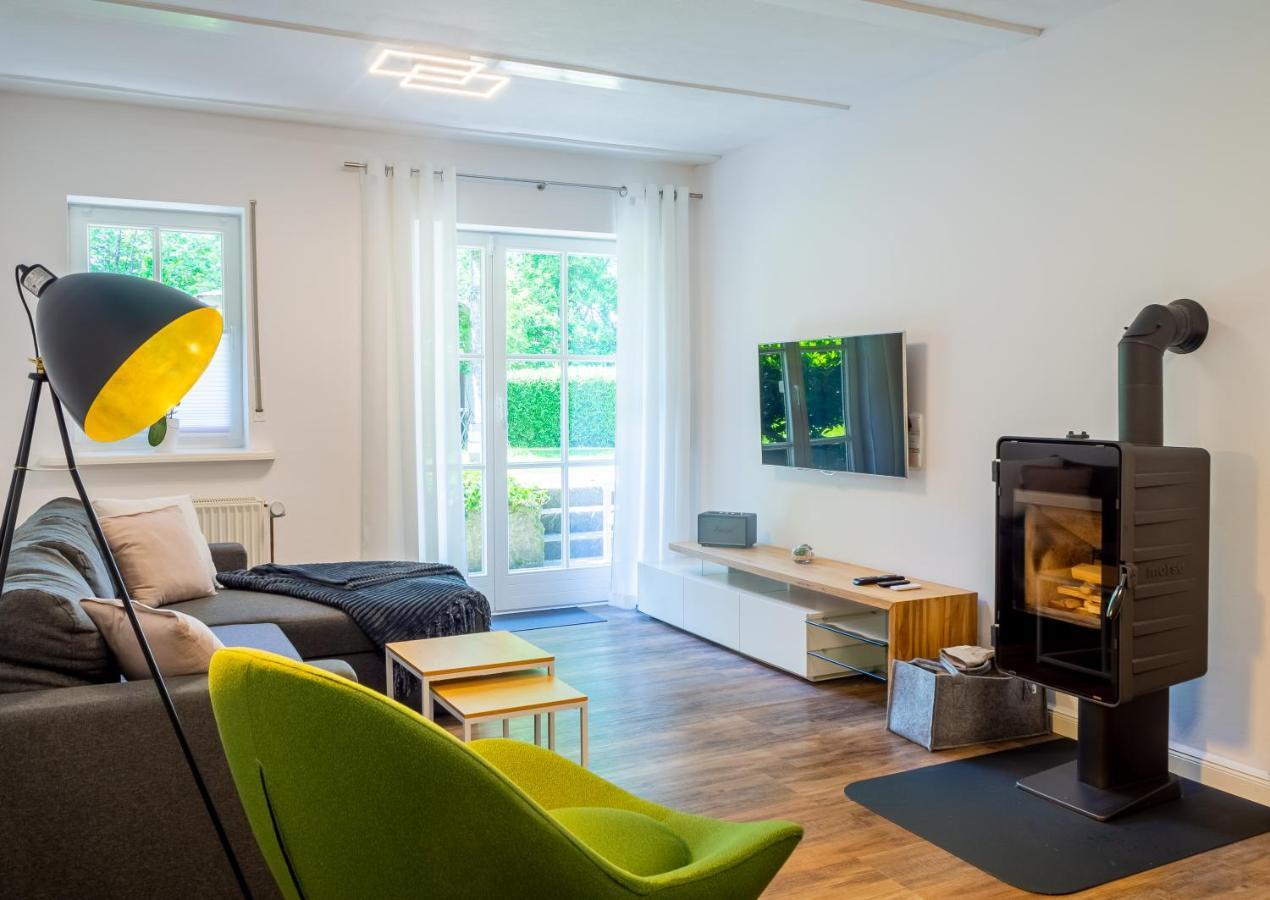 Apartment Davinci - Sauna, Kamin, Garten, E-Bikes Olpe bei Meschede Exteriör bild